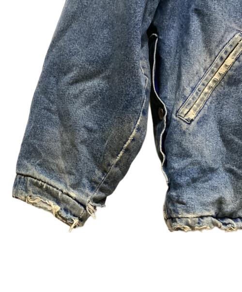 NIGEL CABOURN（ナイジェルケーボン）NIGEL CABOURN (ナイジェルケーボン) ブランケットライナーデニムジャケット インディゴ サイズ:2の古着・服飾アイテム