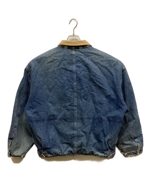 NIGEL CABOURN（ナイジェルケーボン）NIGEL CABOURN (ナイジェルケーボン) ブランケットライナーデニムジャケット インディゴ サイズ:2の古着・服飾アイテム