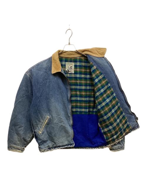 NIGEL CABOURN（ナイジェルケーボン）NIGEL CABOURN (ナイジェルケーボン) ブランケットライナーデニムジャケット インディゴ サイズ:2の古着・服飾アイテム
