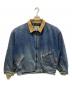 NIGEL CABOURN（ナイジェルケーボン）の古着「ブランケットライナーデニムジャケット」｜インディゴ