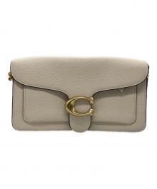 COACH（コーチ）の古着「タビー ショルダー バッグ 26」｜アイボリー