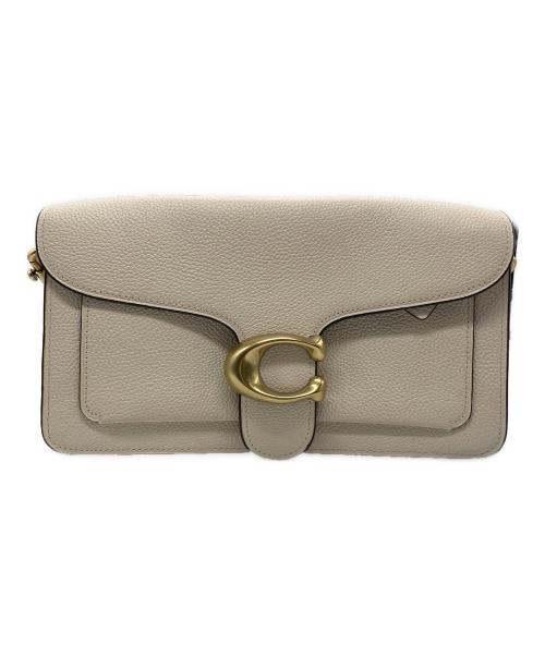 COACH（コーチ）COACH (コーチ) タビー ショルダー バッグ 26 アイボリーの古着・服飾アイテム