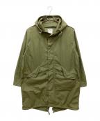 YAECAヤエカ）の古着「M-51  ミリタリー モッズコート」｜グリーン