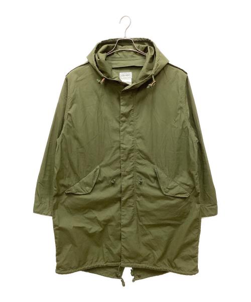 YAECA（ヤエカ）YAECA (ヤエカ) M-51  ミリタリー モッズコート グリーン サイズ:42の古着・服飾アイテム