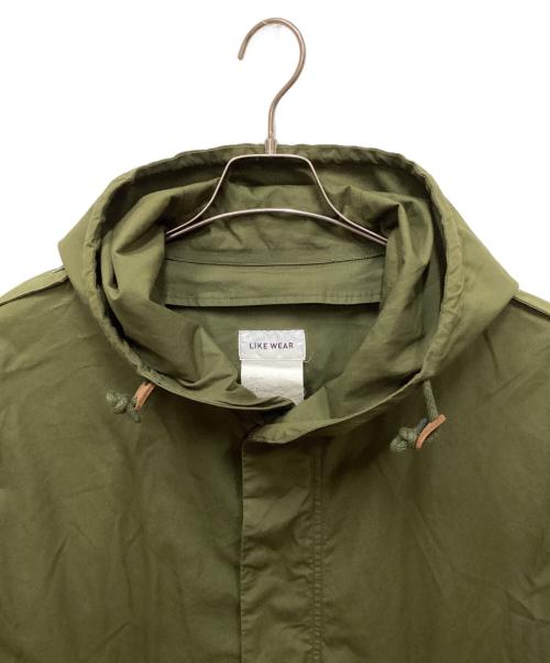 YAECA（ヤエカ）YAECA (ヤエカ) M-51  ミリタリー モッズコート グリーン サイズ:42の古着・服飾アイテム