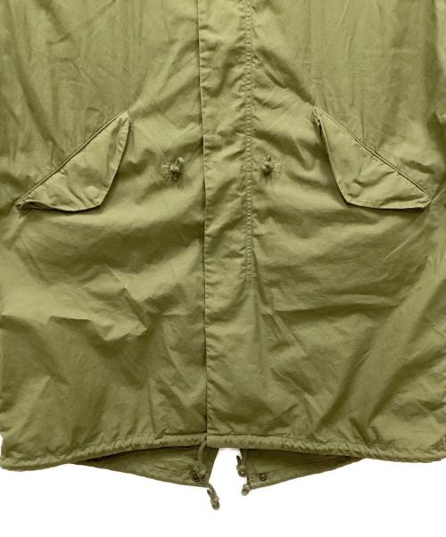 YAECA（ヤエカ）YAECA (ヤエカ) M-51  ミリタリー モッズコート グリーン サイズ:42の古着・服飾アイテム