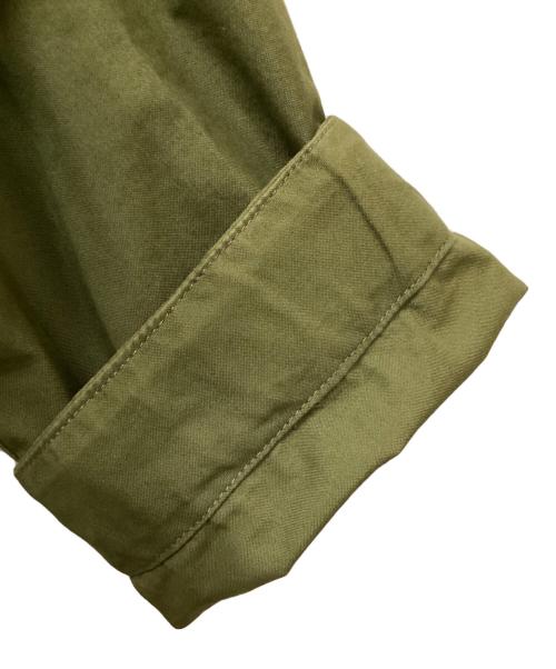 YAECA（ヤエカ）YAECA (ヤエカ) M-51  ミリタリー モッズコート グリーン サイズ:42の古着・服飾アイテム