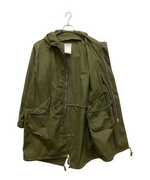 YAECA（ヤエカ）YAECA (ヤエカ) M-51  ミリタリー モッズコート グリーン サイズ:42の古着・服飾アイテム