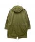YAECA (ヤエカ) M-51  ミリタリー モッズコート グリーン サイズ:42：11000円