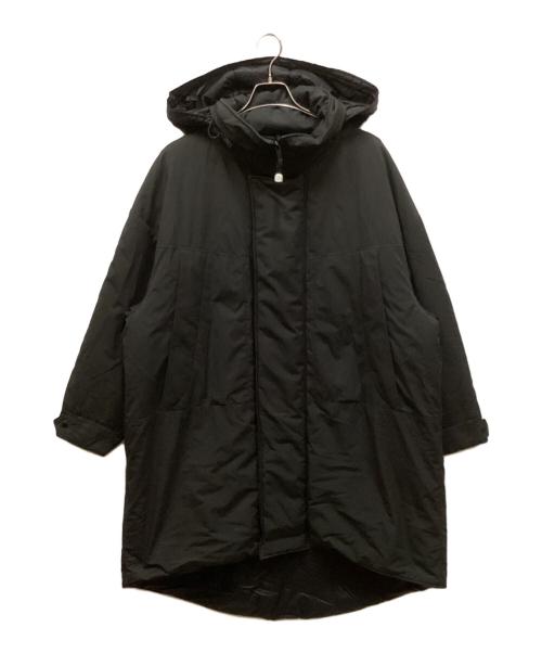 THE RERACS（ザ リラクス）THE RERACS (ザ リラクス) MONSTER PARKA(モンスターパーカー) ブラック サイズ:48の古着・服飾アイテム