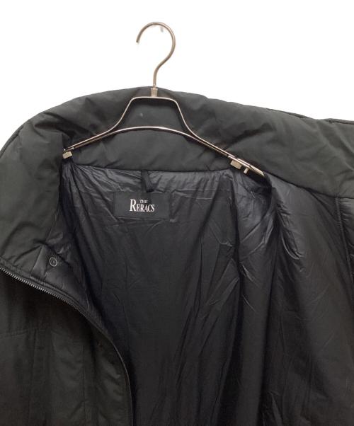 THE RERACS（ザ リラクス）THE RERACS (ザ リラクス) MONSTER PARKA(モンスターパーカー) ブラック サイズ:48の古着・服飾アイテム