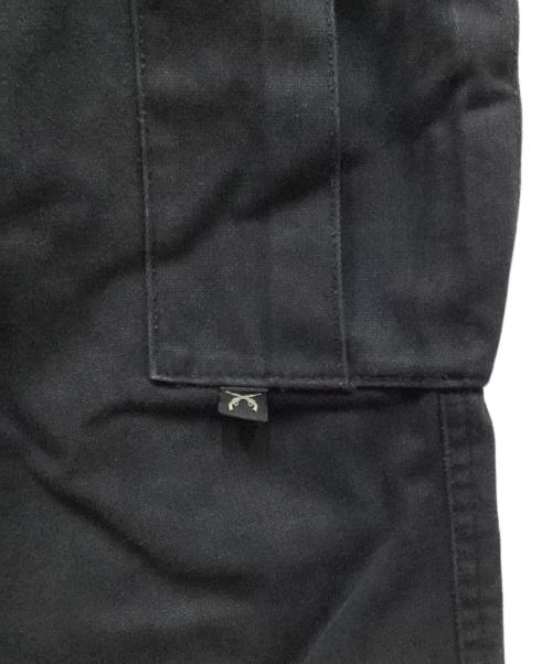 roarguns（ロアーガンズ）roarguns (ロアーガンズ) カーゴパンツ ブラック サイズ:1の古着・服飾アイテム