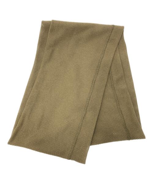 L.G.B（ルグランブルー）L.G.B (ルグランブルー) メッシュスヌード グリーン サイズ:Fの古着・服飾アイテム