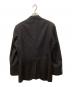 Garnier (ガルニエ) シャドーストライプジャケット ブラック サイズ:S：5000円