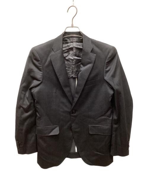 MONSIEUR NICOLE（ムッシュニコル）MONSIEUR NICOLE (ムッシュニコル) セットアップジャケット グレー サイズ:44の古着・服飾アイテム