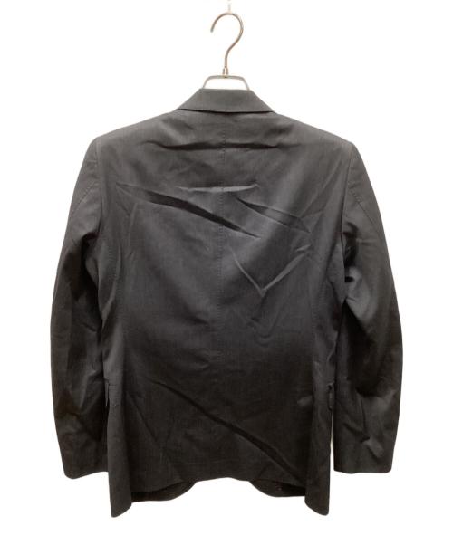 MONSIEUR NICOLE（ムッシュニコル）MONSIEUR NICOLE (ムッシュニコル) セットアップジャケット グレー サイズ:44の古着・服飾アイテム