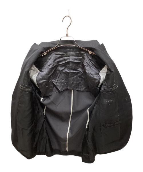 MONSIEUR NICOLE（ムッシュニコル）MONSIEUR NICOLE (ムッシュニコル) セットアップジャケット グレー サイズ:44の古着・服飾アイテム