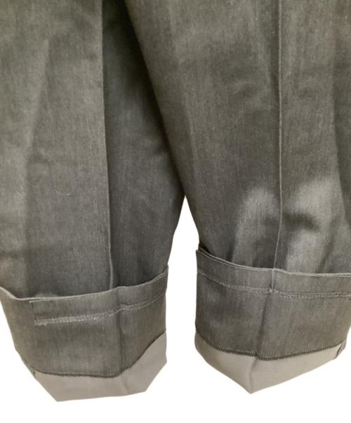 MONSIEUR NICOLE（ムッシュニコル）MONSIEUR NICOLE (ムッシュニコル) セットアップジャケット グレー サイズ:44の古着・服飾アイテム