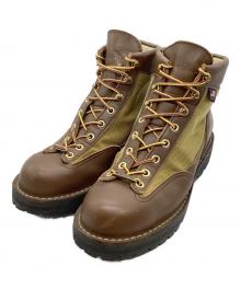Danner（ダナー）の古着「DANNER LIGHT III・ダナーライト3 トレッキングブーツ」｜ブラウン