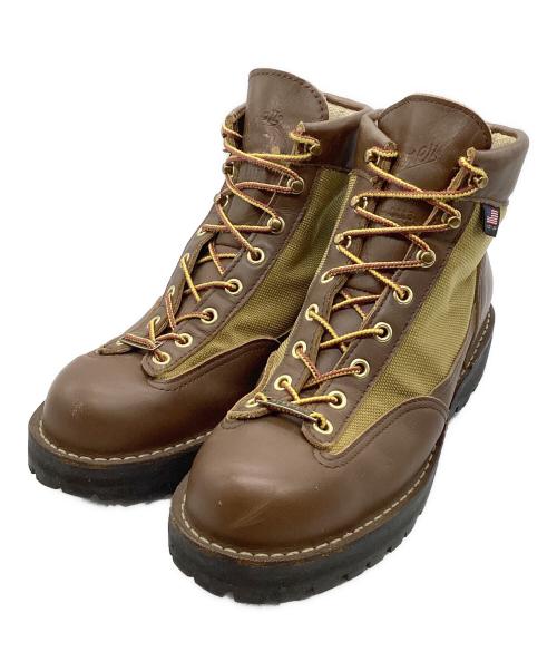 Danner（ダナー）Danner (ダナー) DANNER LIGHT III・ダナーライト3 トレッキングブーツ ブラウン サイズ:７の古着・服飾アイテム