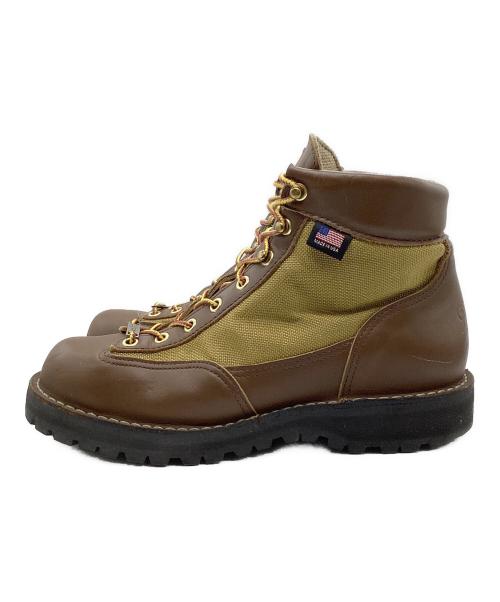 Danner（ダナー）Danner (ダナー) DANNER LIGHT III・ダナーライト3 トレッキングブーツ ブラウン サイズ:７の古着・服飾アイテム