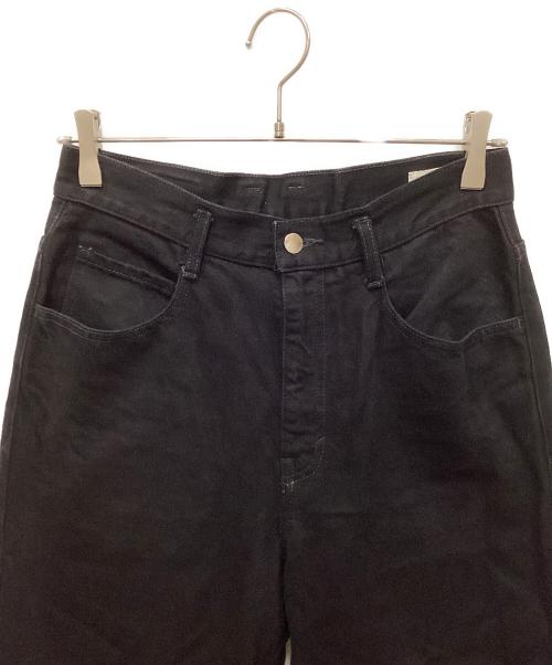 NAKEDGAUGE（ネイキッドゲージ）NAKEDGAUGE (ネイキッドゲージ) One Wash Black Denim Roberts デニムパンツ ブラック サイズ:Lの古着・服飾アイテム