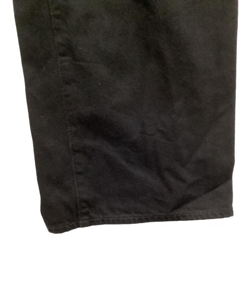 NAKEDGAUGE（ネイキッドゲージ）NAKEDGAUGE (ネイキッドゲージ) One Wash Black Denim Roberts デニムパンツ ブラック サイズ:Lの古着・服飾アイテム