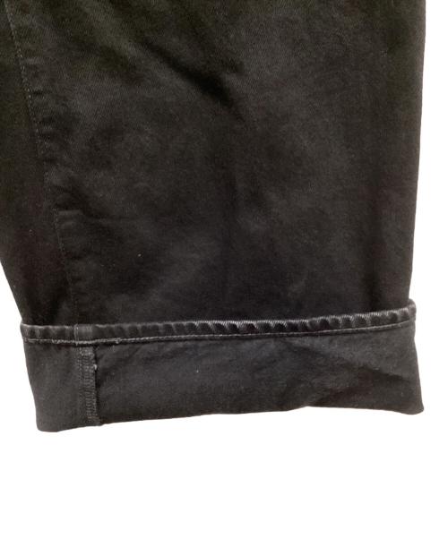 NAKEDGAUGE（ネイキッドゲージ）NAKEDGAUGE (ネイキッドゲージ) One Wash Black Denim Roberts デニムパンツ ブラック サイズ:Lの古着・服飾アイテム