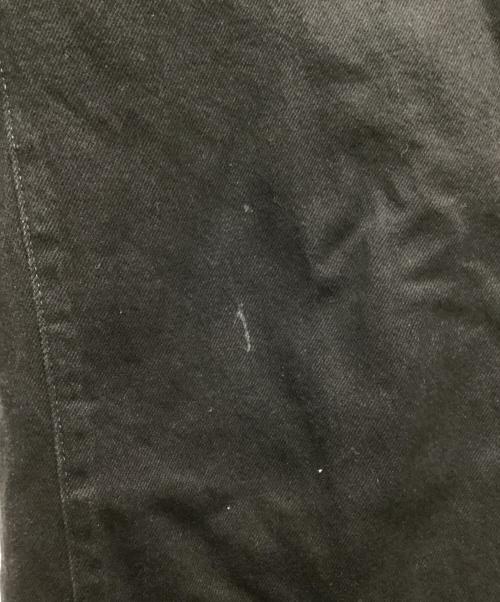 NAKEDGAUGE（ネイキッドゲージ）NAKEDGAUGE (ネイキッドゲージ) One Wash Black Denim Roberts デニムパンツ ブラック サイズ:Lの古着・服飾アイテム