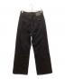NAKEDGAUGE (ネイキッドゲージ) One Wash Black Denim Roberts デニムパンツ ブラック サイズ:L：13000円