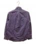 RALPH LAUREN (ラルフローレン) チェックBDシャツ パープル サイズ:M：5000円