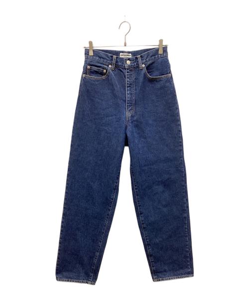 SOFTHYPHEN（ソフトハイフン）SOFTHYPHEN (ソフトハイフン) BAGGY FIT JEANS / バギーデニムパンツ インディゴ サイズ:W26の古着・服飾アイテム