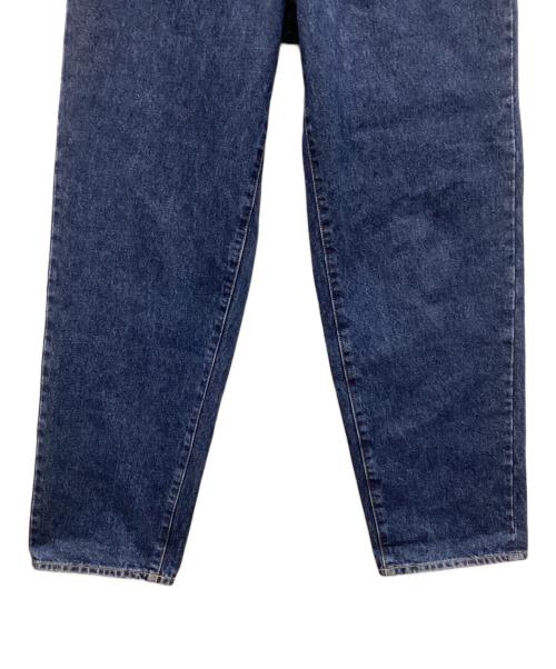 SOFTHYPHEN（ソフトハイフン）SOFTHYPHEN (ソフトハイフン) BAGGY FIT JEANS / バギーデニムパンツ インディゴ サイズ:W26の古着・服飾アイテム