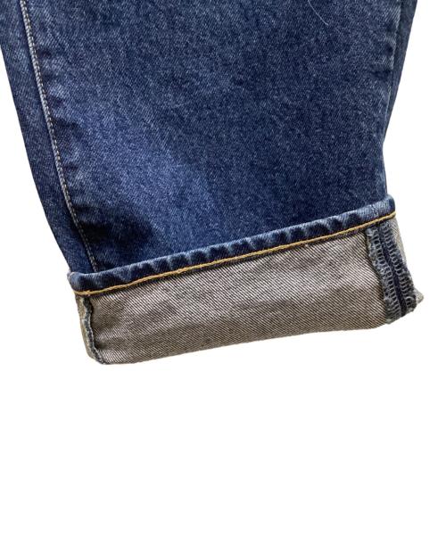 SOFTHYPHEN（ソフトハイフン）SOFTHYPHEN (ソフトハイフン) BAGGY FIT JEANS / バギーデニムパンツ インディゴ サイズ:W26の古着・服飾アイテム