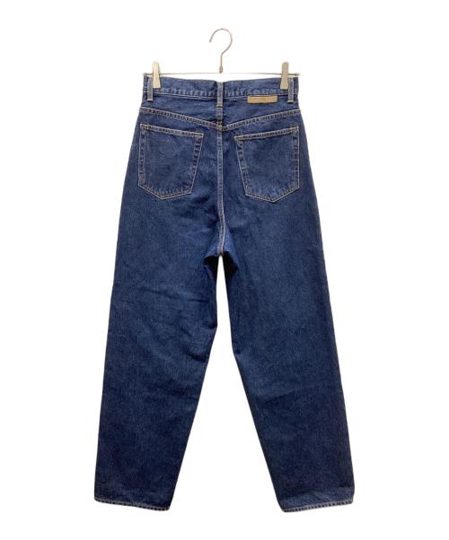 SOFTHYPHEN（ソフトハイフン）SOFTHYPHEN (ソフトハイフン) BAGGY FIT JEANS / バギーデニムパンツ インディゴ サイズ:W26の古着・服飾アイテム