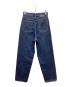 SOFTHYPHEN (ソフトハイフン) BAGGY FIT JEANS / バギーデニムパンツ インディゴ サイズ:W26：7000円