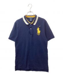 POLO RALPH LAUREN（ポロ・ラルフローレン）の古着「ビッグポニーポロシャツ」｜ネイビー