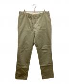 J.PRESSジェイプレス）の古着「ウエストポイント チノパンツ」｜ベージュ