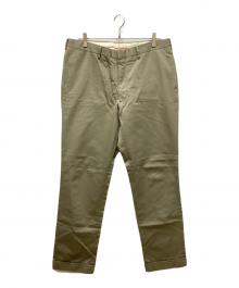 J.PRESS（ジェイプレス）の古着「ウエストポイント チノパンツ」｜ベージュ