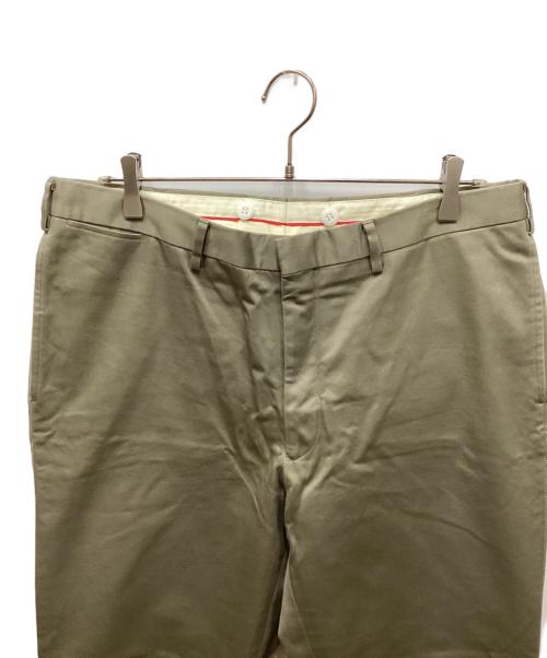 J.PRESS（ジェイプレス）J.PRESS (ジェイプレス) ウエストポイント チノパンツ ベージュ サイズ:94の古着・服飾アイテム