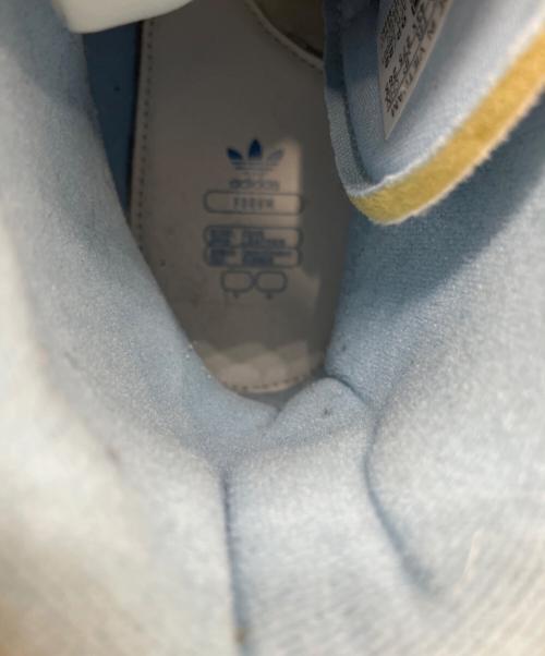 adidas（アディダス）adidas (アディダス) Forum OG 84 ハイカットスニーカー ベージュ×ブルー サイズ:27.5㎝の古着・服飾アイテム