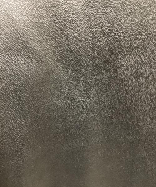 Capri（カプリ）Capri (カプリ) ラムレザーシングルライダースジャケット ブラック サイズ:48の古着・服飾アイテム