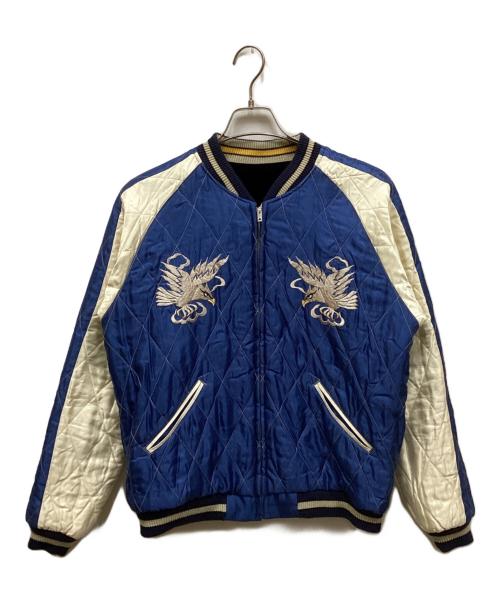 TAILOR 東洋（テーラー東洋）TAILOR 東洋 (テーラー東洋) SOUVENIR JACKET / リバーシブルスカジャン ブラック サイズ:Lの古着・服飾アイテム