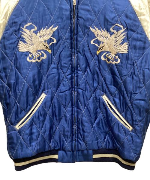TAILOR 東洋（テーラー東洋）TAILOR 東洋 (テーラー東洋) SOUVENIR JACKET / リバーシブルスカジャン ブラック サイズ:Lの古着・服飾アイテム