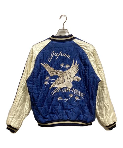 TAILOR 東洋（テーラー東洋）TAILOR 東洋 (テーラー東洋) SOUVENIR JACKET / リバーシブルスカジャン ブラック サイズ:Lの古着・服飾アイテム