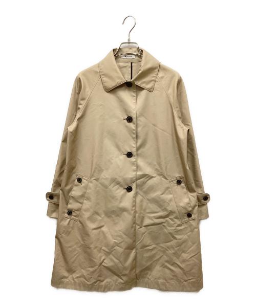 Aquascutum（アクアスキュータム）Aquascutum (アクアスキュータム) ステンカラーコート ベージュ サイズ:TLの古着・服飾アイテム