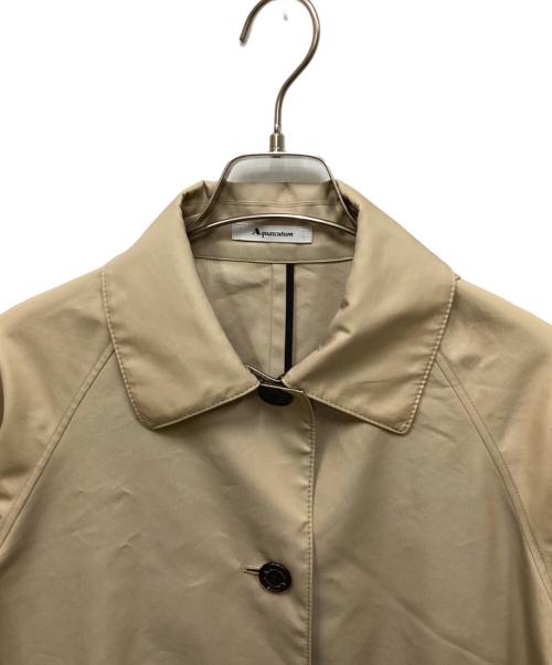 Aquascutum（アクアスキュータム）Aquascutum (アクアスキュータム) ステンカラーコート ベージュ サイズ:TLの古着・服飾アイテム