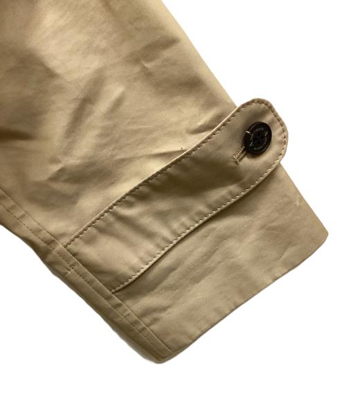 Aquascutum（アクアスキュータム）Aquascutum (アクアスキュータム) ステンカラーコート ベージュ サイズ:TLの古着・服飾アイテム