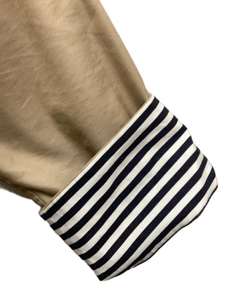 Aquascutum（アクアスキュータム）Aquascutum (アクアスキュータム) ステンカラーコート ベージュ サイズ:TLの古着・服飾アイテム