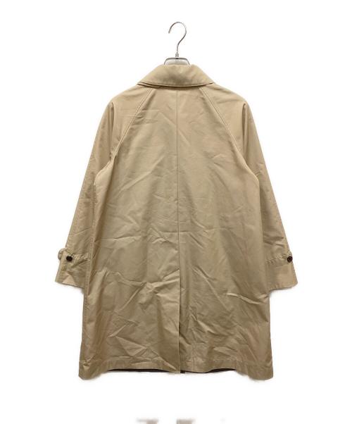 Aquascutum（アクアスキュータム）Aquascutum (アクアスキュータム) ステンカラーコート ベージュ サイズ:TLの古着・服飾アイテム